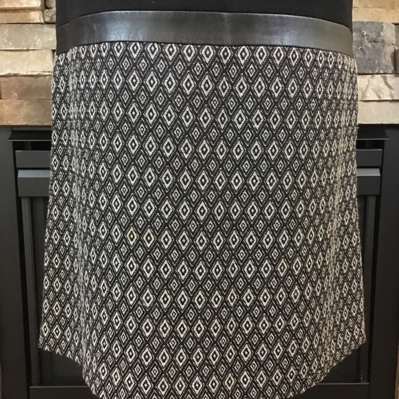 Tahari ASL black mod diamond print dress 2 $158 - Picture 2 of 8